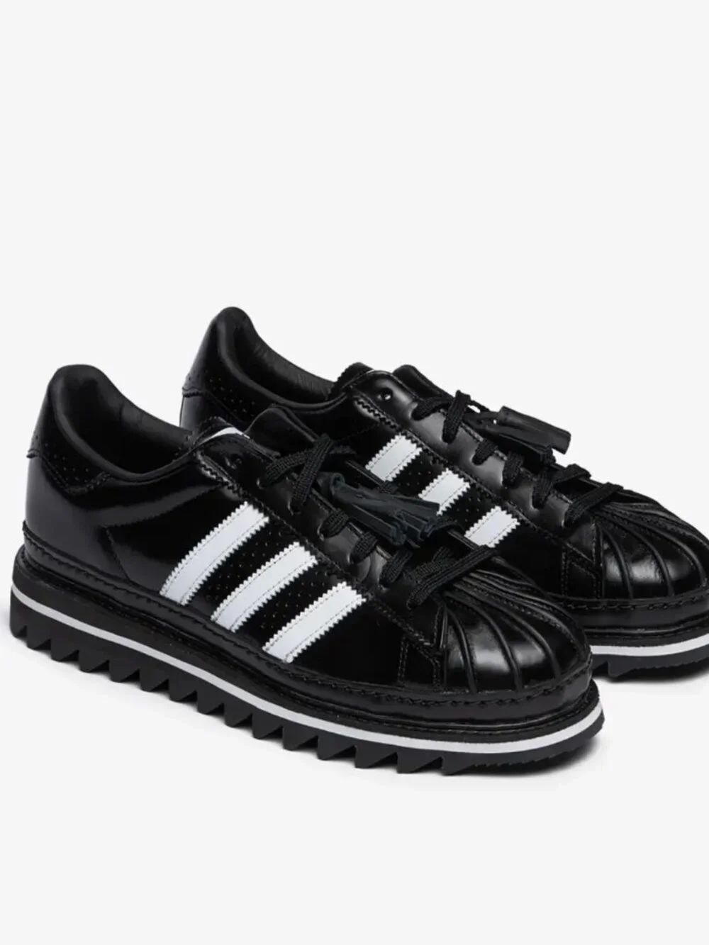 NEW Adidas Superstar CLOT By Edison Chen Black IH5953 Mens 12 US 11.5 UK 46 2/3